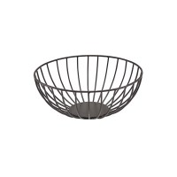 Black Round Wire Basket